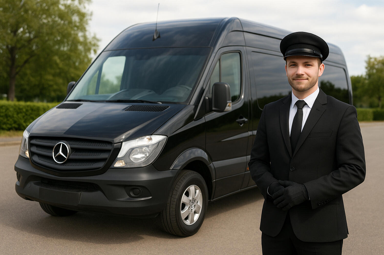 Chauffeured Sprinter Van Service Chauffeured Van Service